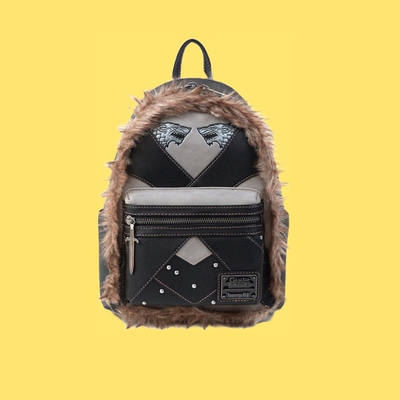 Loungefly Game of Thrones Jon Snow Mini Backpack